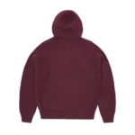 3M COLLEGE KNIT ZIP HOODIE [WEINROT]