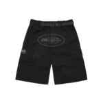 ALCATRAZ CARGO SHORTS [TRIPLE BLACK]