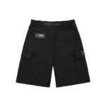 ALCATRAZ CARGO SHORTS [TRIPLE BLACK]