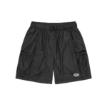ALCATRAZ NYLON PATCH SHORT [SCHWARZ]