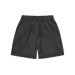 ALCATRAZ NYLON PATCH SHORT [SCHWARZ]