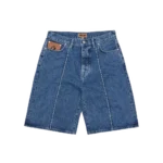 C-STAR DENIM-SHORT [GEWASCHENES BLAU]