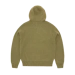 3M COLLEGE KNIT ZIP HOODIE [OLIVE]