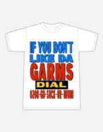 Corteiz 0208 Go Suck Urself T-Shirt Weiß