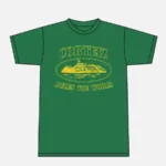 Corteiz 2019 OG Alcatraz T-Shirt Waldgrün