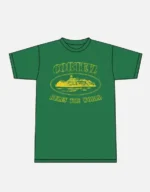 Corteiz 2019 OG Alcatraz T-Shirt Waldgrün