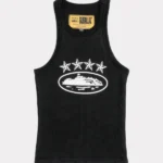 Corteiz 4Starz Alcatraz Damen Tanktop Schwarz