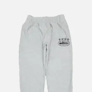 Corteiz 4Starz Alcatraz Jogging Hose Grau