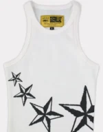 Corteiz 4Starz Motion Damen-Tanktop in Weiß
