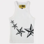 Corteiz 4Starz Motion Damen-Tanktop in Weiß