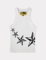 Corteiz 4Starz Motion Damen-Tanktop in Weiß