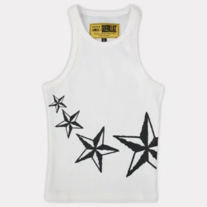 Corteiz 4Starz Motion Damen-Tanktop in Weiß