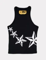 Corteiz 4Starz Motion Tank Top Schwarz Damen