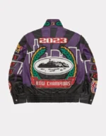 Corteiz 5-Jahres Leder Jacket