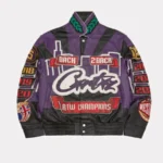 Corteiz 5-Jahres Leder Jacket