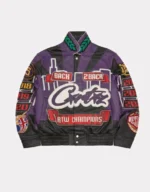 Corteiz 5-Jahres Leder Jacket