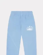 Corteiz 5Starz Alcatraz Hose Baby Blau