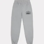 Corteiz 5Starz Alcatraz Jogging Hose Grau