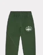 Corteiz 5Starz Alcatraz Jogging Hose Grün