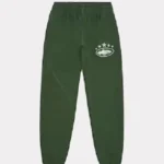 Corteiz 5Starz Alcatraz Jogging Hose Grün