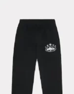 Corteiz 5Starz Alcatraz Jogging Hose Schwarz