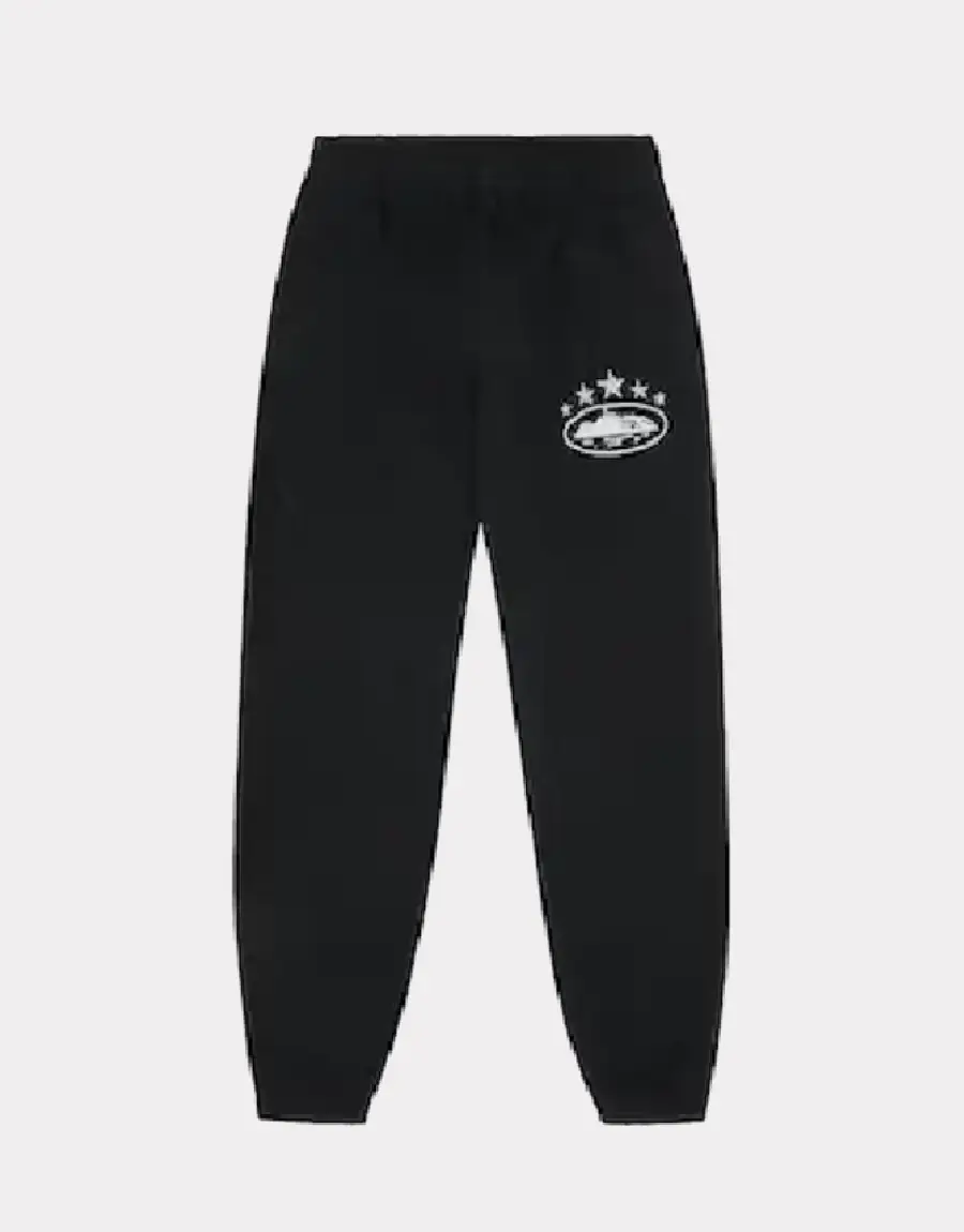 Corteiz-5Starz-Alcatraz-Jogging-Hose-Schwarz-2 Corteiz 5Starz Alcatraz Jogging Hose Schwarz