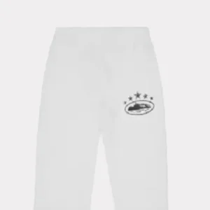 Corteiz 5Starz Alcatraz Jogging Hose Weiß