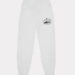 Corteiz 5Starz Alcatraz Jogging Hose Weiß