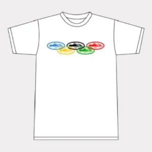 Corteiz Alcatraz Olympic T-Shirt Weiß