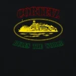 Corteiz Alcatraz T-Shirt Schwarz