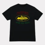Corteiz Alcatraz T-Shirt Schwarz