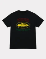 Corteiz Alcatraz T-Shirt Schwarz