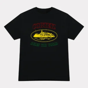Corteiz Alcatraz T-Shirt Schwarz