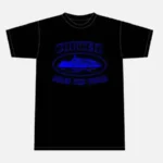 Corteiz Alcatraz T-Shirt Schwarz/Blau