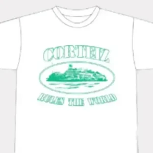 Corteiz Alcatraz T-Shirt Weiß