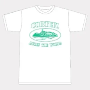 Corteiz Alcatraz T-Shirt Weiß