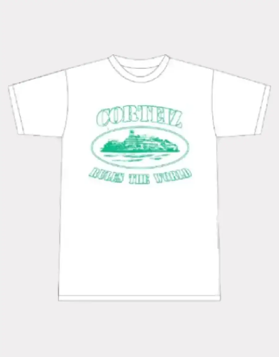 Corteiz-Alcatraz-T-Shirt-Weis-2 Corteiz Alcatraz T-Shirt Weiß