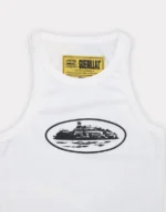 Corteiz Alcatraz Tanktop (Damen) Weiß