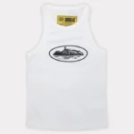 Corteiz Alcatraz Tanktop (Damen) Weiß