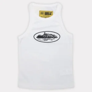 Corteiz Alcatraz Tanktop (Damen) Weiß