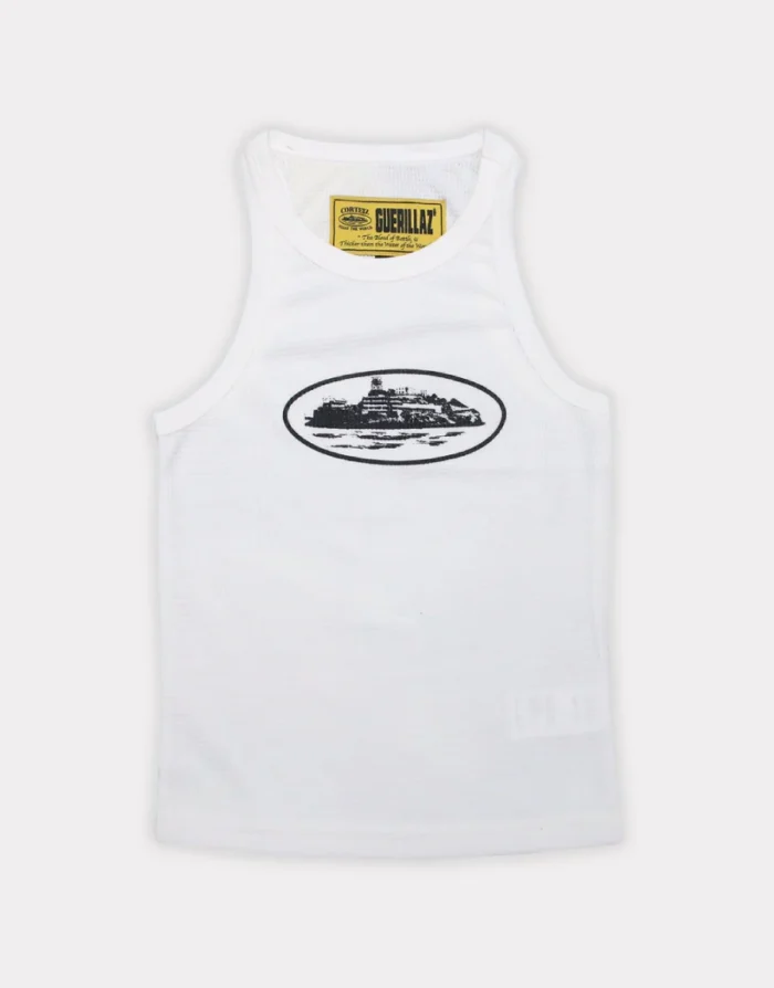 Corteiz-Alcatraz-Tanktop-Damen-Weis-2 Corteiz Alcatraz Tanktop (Damen) Weiß