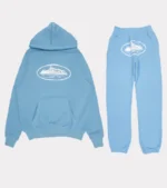Corteiz Alcatraz Tracksuit Baby Blau
