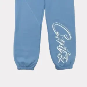 Corteiz AllstzarZ Jogging Hose Hellblau