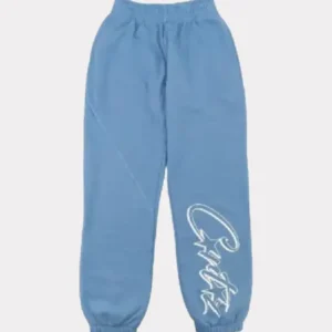 Corteiz AllstzarZ Jogging Hose Hellblau