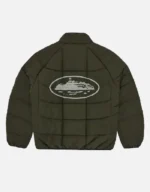 Corteiz Bellic‘ Isolierte Jacket Olive