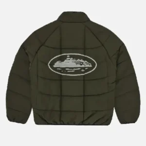 Corteiz Bellic‘ Isolierte Jacket Olive