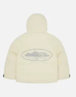 Corteiz Bolo B.I.G Jacke Creme