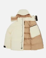 Corteiz Bolo B.I.G Jacke Creme