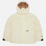 Corteiz Bolo B.I.G Jacke Creme