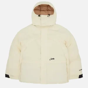 Corteiz Bolo B.I.G Jacke Creme